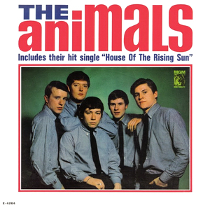 The Animals first American album.