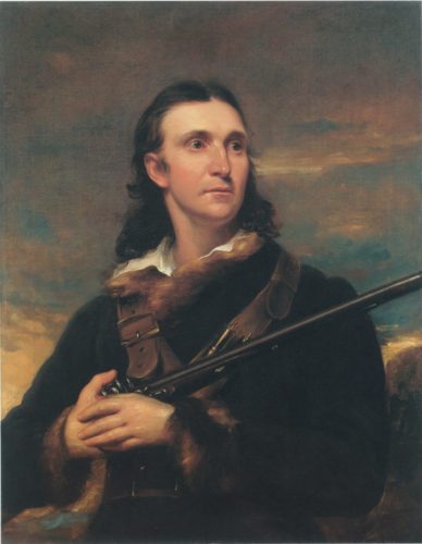Portrait of Audubon by John Syme.